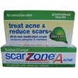 Sudden Change Scar ZoneA Acne Treatment & Scar Diminishing Cream with Green Tea for Sensitive Skin, .5 oz.