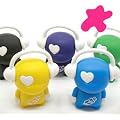 8GB 'Music Guy' Musik Kerl USB 2.0 High Speed Silikon Stick Pen Disk f�r Windows und MacOS gro�es Geschenk (8GB, Blau)
