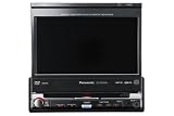 Panasonic CQ-VD5005N 7 Touch Screen MonitorDVD / MP3Red Illumination