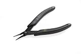 Xuron 450SAS Tweezer Nose Plier Serrated, Static Control Grips
