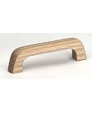 3 1/2'' CTC Unlacquered Oak w/Inserts Pull
