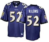 Baltimore Ravens Ray Lewis Team Color Premier Youth Jersey