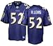 Baltimore Ravens Ray Lewis Replica NFL Equipment Youth Team Color Jersey
