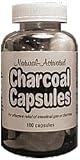 Charcoal Capsules (Activated) (4 grain)