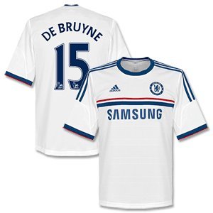 Chelsea Away De Bruyne Jersey 2013 / 2014-L