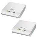 ZyXEL PLA400 200 Mbps Powerline HomePlug AV Desktop Adapter (Starter Kit--2 units)