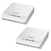 ZyXEL PLA400 200 Mbps Powerline HomePlug AV Desktop Adapter (Starter Kit--2 units)