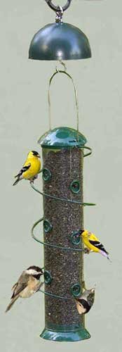 Super Spiral 18in. Sunflower Quart Feeder