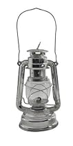 Original FEUERHAND Petroleum Sturmlaterne Modell 276, Wei&szlig;blech, verzinnt