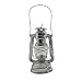Original FEUERHAND Petroleum Sturmlaterne Modell 276, Wei�blech, verzinnt