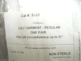 5 Kendall Scd 5329 Sequential Compression Knee Sleeve Calf Garment Regular Reprocessed