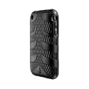 SwitchEasy RebelSerpent Plastic Case for iPhone 3G - Black