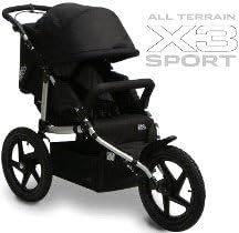 All Terrain X3 Sport Stroller Color: Black