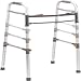 MCK24813800 - Folding Walker Adult / Junior Aluminum 300 lbs. 28 to 38 Inch
