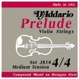 Violin Music item: J810 Prelude 4/4 Violin String Set (Medium)