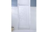 Sterling 1505D-26N-G10 Vista Pivot II Shower Door 65-1/2H x 23 - 26-1/2W Pebble Glass Nickel