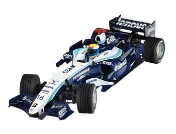 SCX Williams F-1 Mould 2006 Livery Rosberg - The Digital System