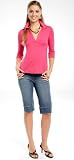 The Elly B Under the Belly Denim Bermudas
