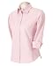 Devon & Jones Ladies' Three-Quarter-Sleeve Stretch Poplin Blouse Devon & Jones - Wild Geranium DP625W L