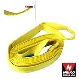 Heavy-Duty 20' Tow - Cargo Strap 20,000 Lb Capacity