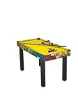 picture of Powerglide Simpsons Unisex Table - Black/Yellow, 54 Inch
