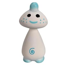 Vulli Chan Pie Gnon Natural Rubber Teether - Blue Chan