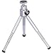 FOLDABLE SILVER TABLE TOP TRIPOD IDEAL FOR CAMERA/PHOTOGRAPHY & VIDEO CAMERA ETC