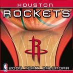 Houston Rockets 2009 Desk Calendar