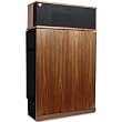 Klipsch Klipschorn Three-Way Speaker System with Klipsch's Legendary Folded Horn Driver (Walnut, Single Speaker)