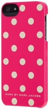 Incase Marc Jacobs Candy Dot Snap Case for Iphone 5 Ultra Pink/white