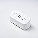Brandstand BPECMW Cubiemini Charging Station Power Panel with Surge Protection WHITE