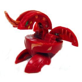 Bakugan Boosters ~ Dragonoid Red