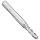Melin Tool CCMG-B Carbide Ball Nose End Mill, Uncoated (Bright) Finish, 30 Deg Helix, 4 Flutes, 3.5000" Overall Length, 0.5625" Cutting Diameter, 0.5625" Shank Diameter