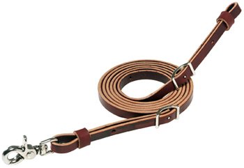 Weaver Leather Latigo Leather Flat Roper Rein