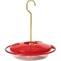 Aspects Hummingbird Hummzinger Mini Feeder (3 feeding ports - 8-oz feeder - 6'' diameter)
