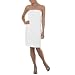 Isaac Mizrahi for Target® Strapless Pencil Dress - True White