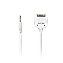 INSPIRETECH Dock to 3.5mm Auxilary Connector for iPod Nano, iPod Classic, iPod Touch 1st Generation