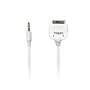 INSPIRETECH Dock to 3.5mm Auxilary Connector for iPod Nano, iPod Classic, iPod Touch 1st Generation
