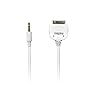 INSPIRETECH Dock to 3.5mm Auxilary Connector for iPod Nano, iPod Classic, iPod Touch 1st Generation