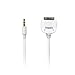 inspiretech 3.5mm AUX to Dock Connector Cable for iPod Nano, Classic, Touch