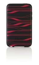 Belkin Silcone Sleeve Case for iPod touch 2G (Black/InfraRed)