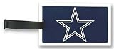 DALLAS COWBOYS RUBBER NFL TEAM LOGO LUGGAGE BAG ID TAG by 