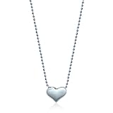 Alex Woo Little Vegas Sterling Silver Heart Pe