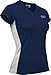 PT823PC Ladies Form Fit Workout Shirt with Side Panels-Moisture and Odor Control