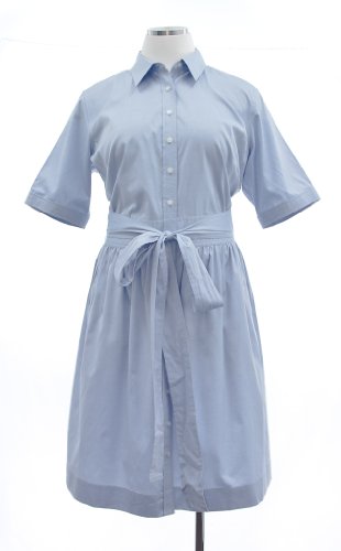 Liz Claiborne Blue Petal Liz Shirt Dress 14W