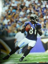 Boldin, Anquan Autographed/Hand Signed 11x14