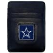 Dallas Cowboys Executive Leather Money Clip/Card Holder - NFL Football Fan Shop Sports Team Merchandise