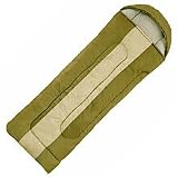 Eigenschaften Coleman  / Hudson 300 Deckenschlafsack Coleman, kaki/beige, RV links
