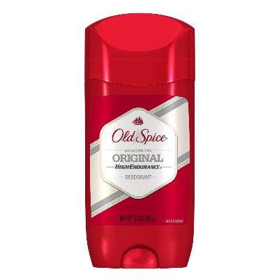 Old Spice High Endurance Original Scent Men's Deodorant 3 Oz (Pack of 4)
