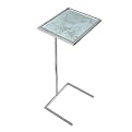 Side Table - Nickel Plate
